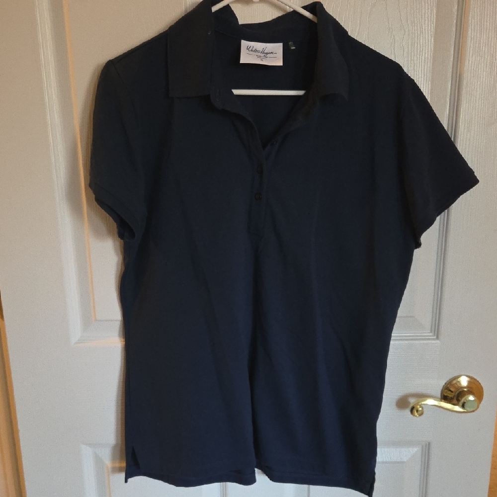 Walter Hagen Deep Blue Polo Shirt